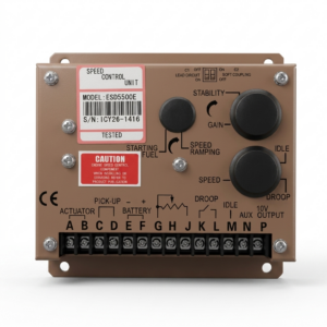 Gobernador de Velocidad ESD5500E