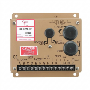 Gobernador de Velocidad GAC ESD 5522E